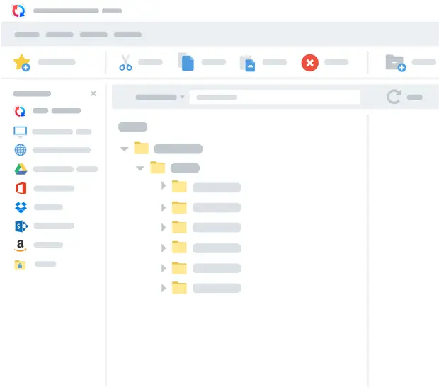 GoodSync Explorer 遠端檔案瀏覽器