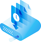 實時資料傳輸圖示